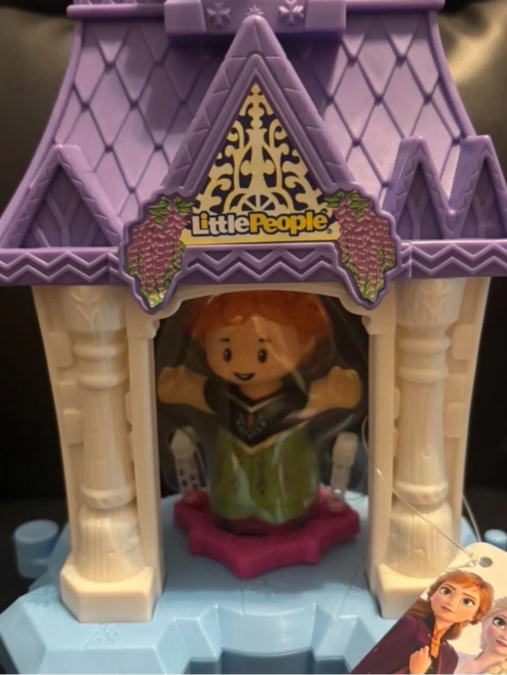 Fisher-Price Little People Frozen Playset - Purple and Blue